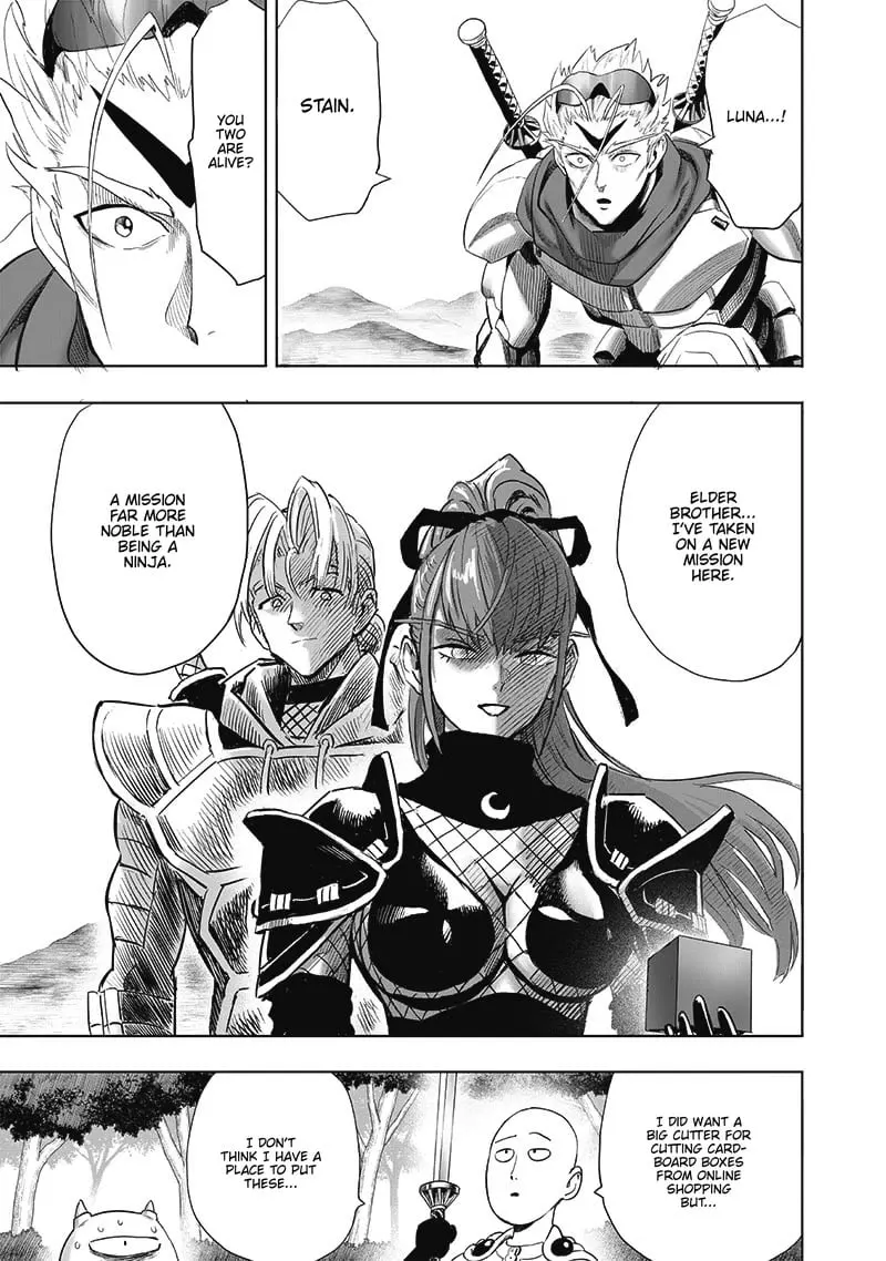 One Punch Man - Chapter 210 image 16